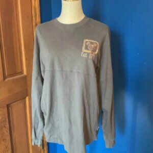Walt Disney World Briar Rose Gray and Rose Gold Spirit Jersey. Size Medium